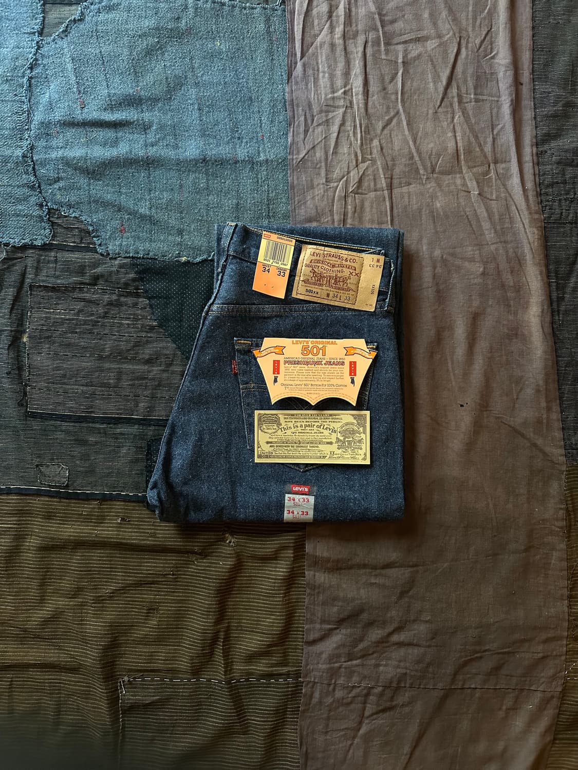 Dead Stock Levis 501XX Denim Pants 상품이미지1