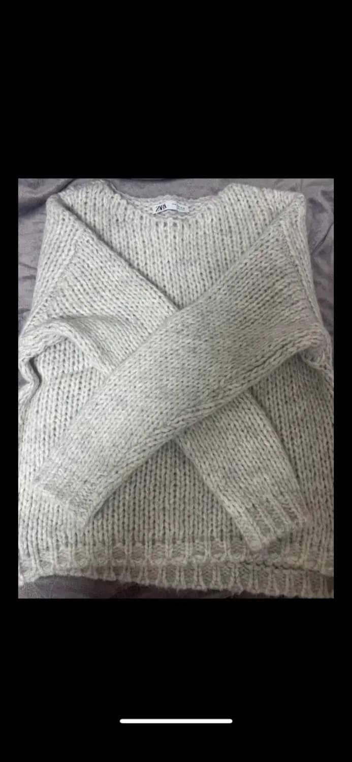 자라 니트 상품이미지1