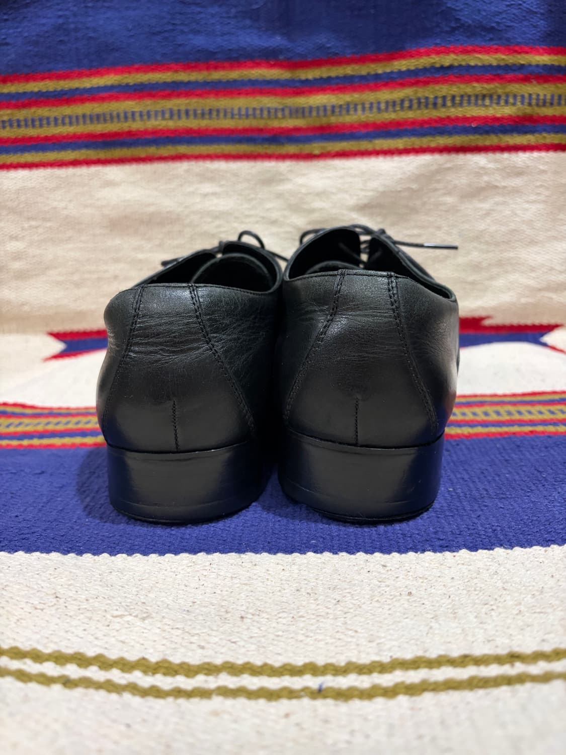 훕데두 스퀘어토 드레이핑 옥스퍼드 슈즈  상품이미지4