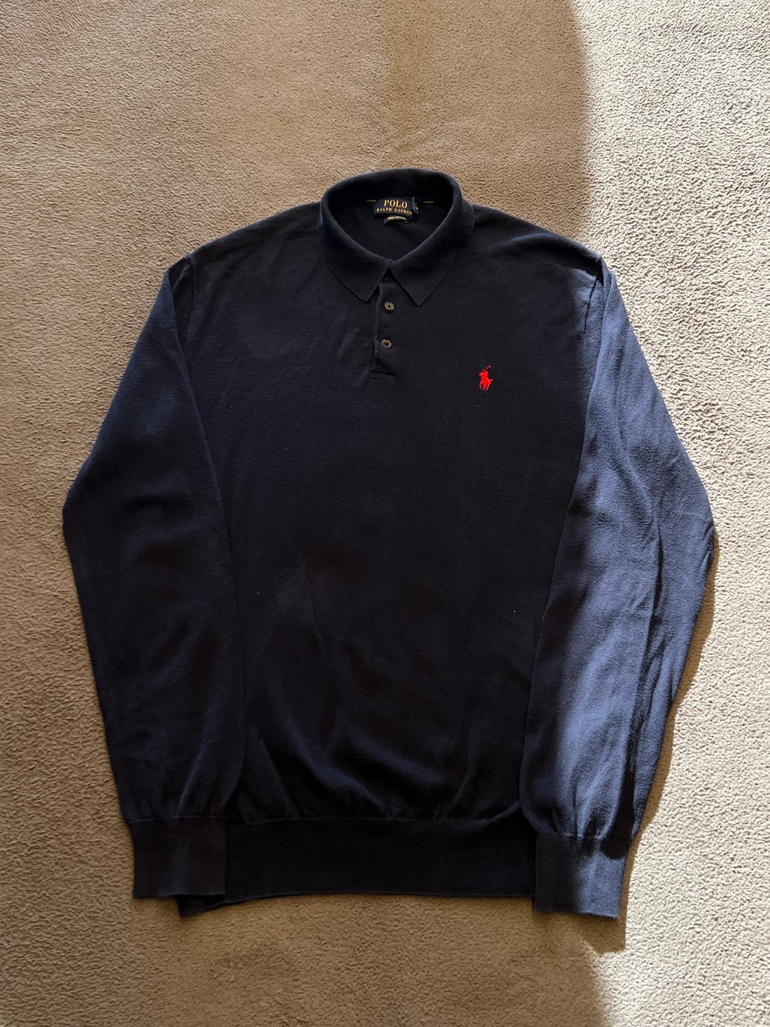 폴로 랄프로렌 카라 니트 처분  상품이미지1