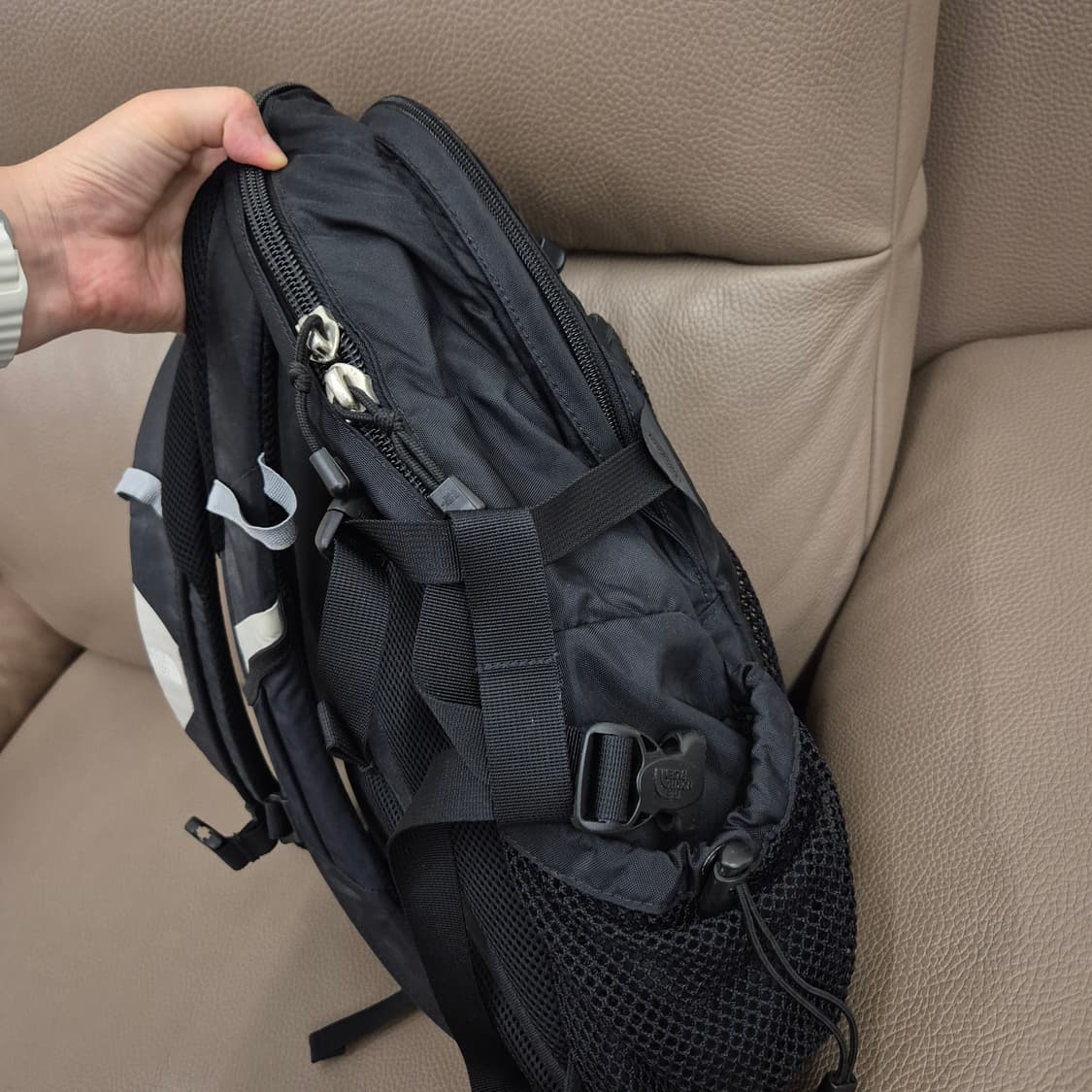노스페이스 레콘 백팩 블랙 상품이미지6