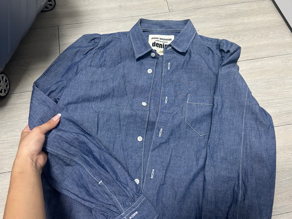 Junyawatanabe & Com de Garçons denim 셔츠 상품이미지3