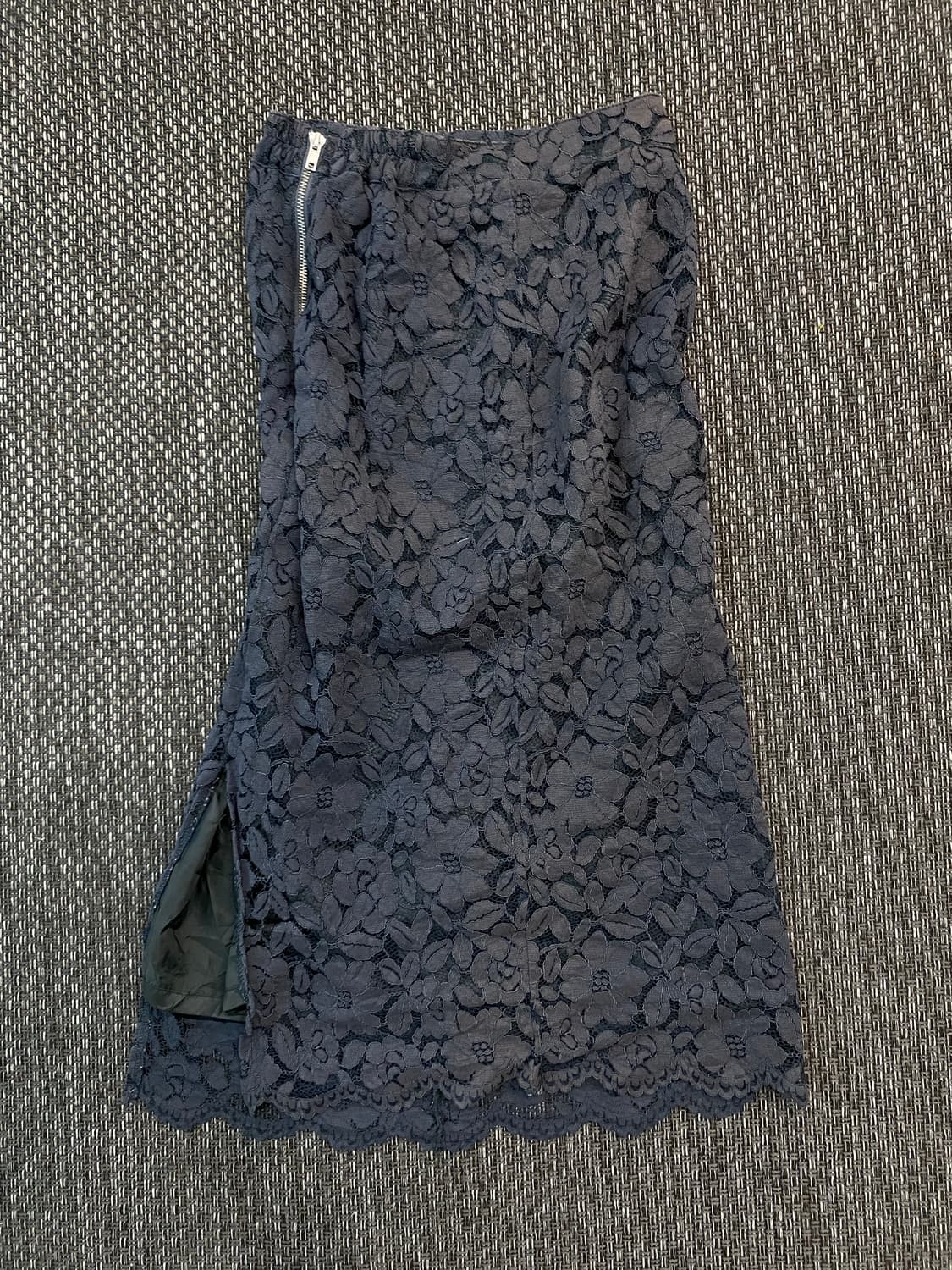 Oriental Pattern Cutting Detail Skirts 상품이미지2