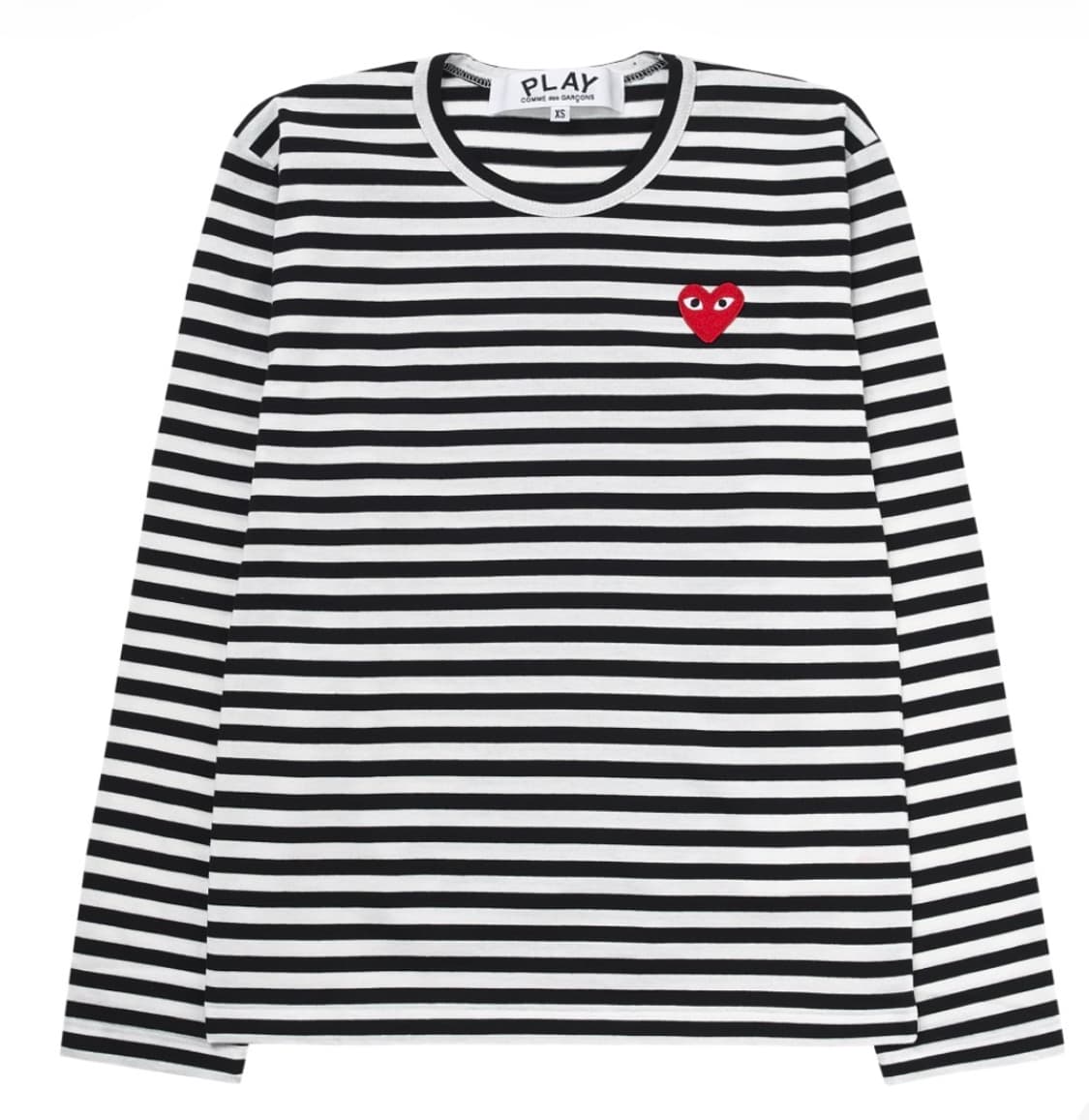 꼼데가르송 스트라이프 롱슬리브 상품이미지1