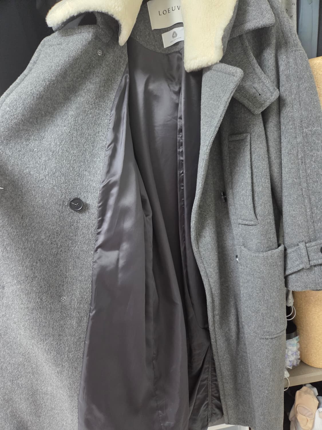 루에브르 코트(상태좋음) 상품이미지5