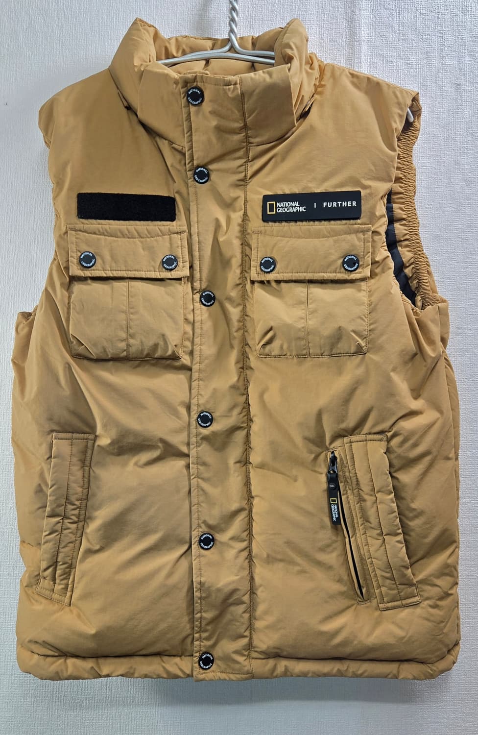 내셔널지오그래픽 라지- 구스다운  패딩 조끼  상품이미지1