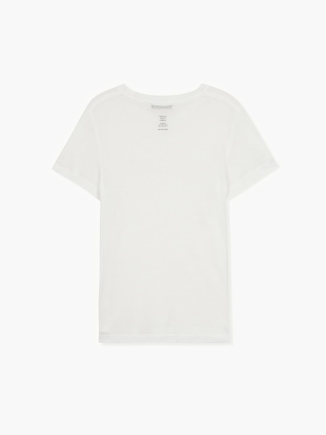 마지셔우드 화이트 티셔츠 상품이미지5