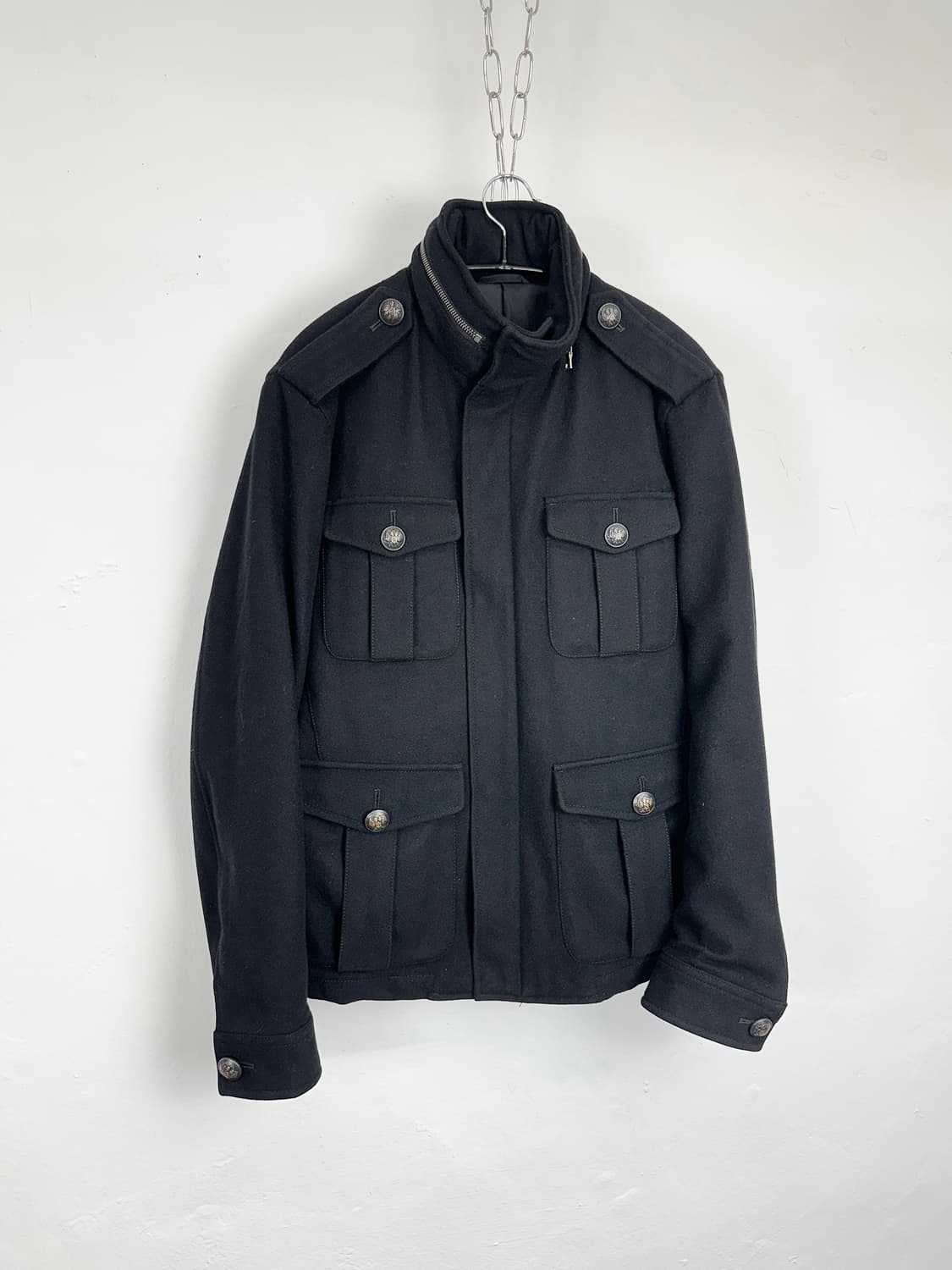 PS Paul Smith Button Detail Wool Jacket 상품이미지1