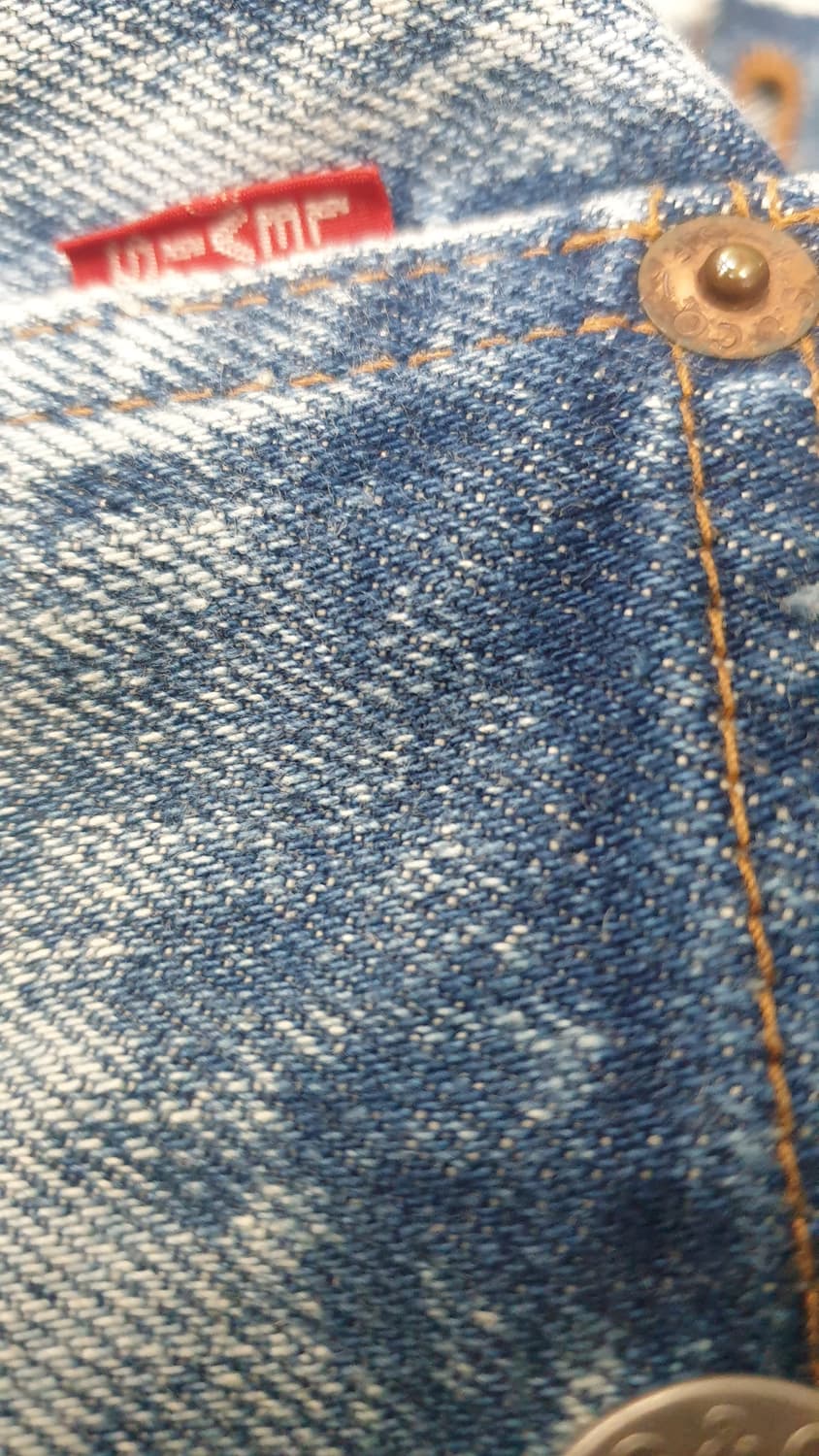 리바이스 80s빈티지 셀비지 빅E 1세대자켓 일본 상품이미지8