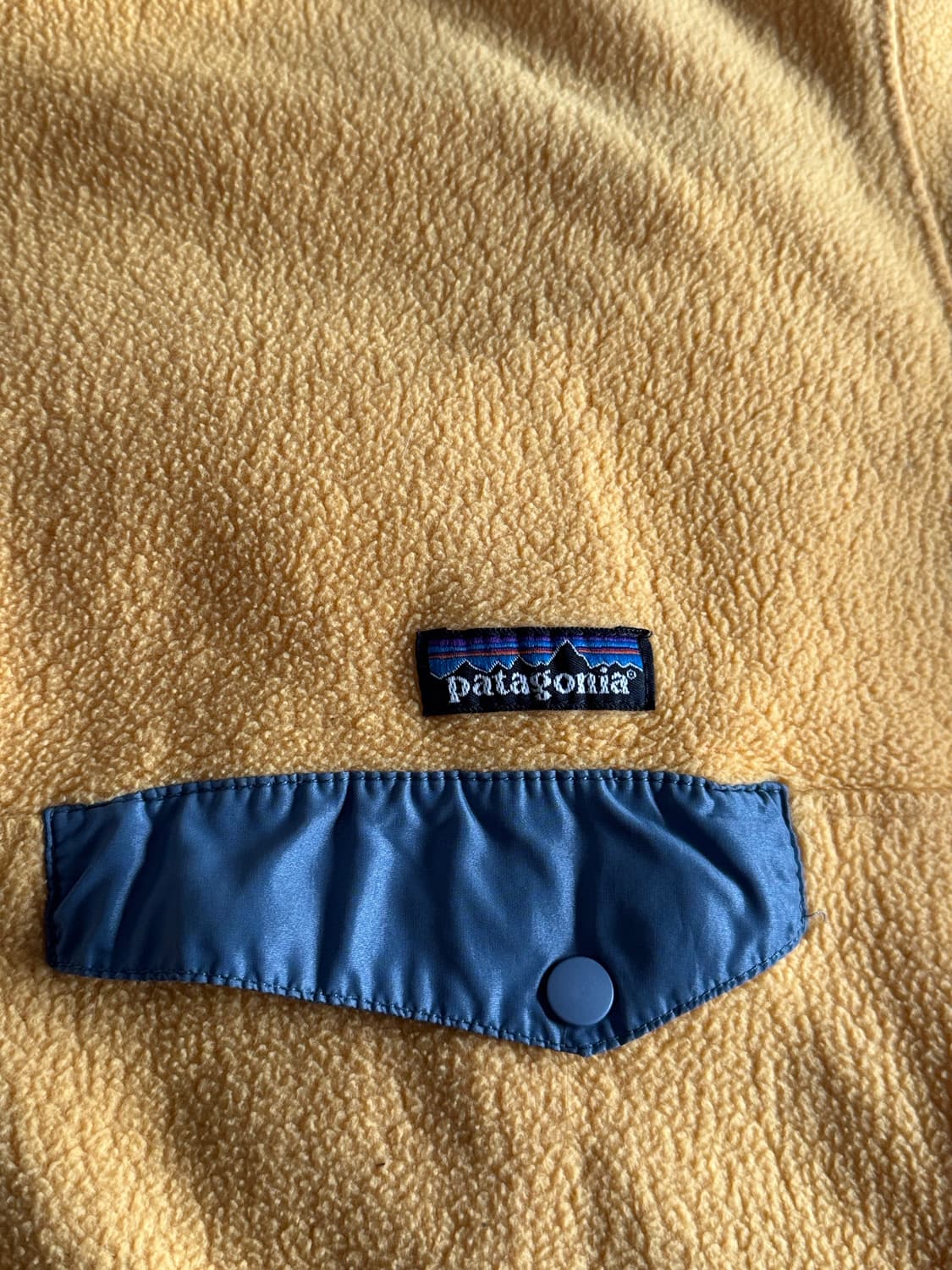 [L] 파타고니아 신칠라 옐로우 그레이 상품이미지4