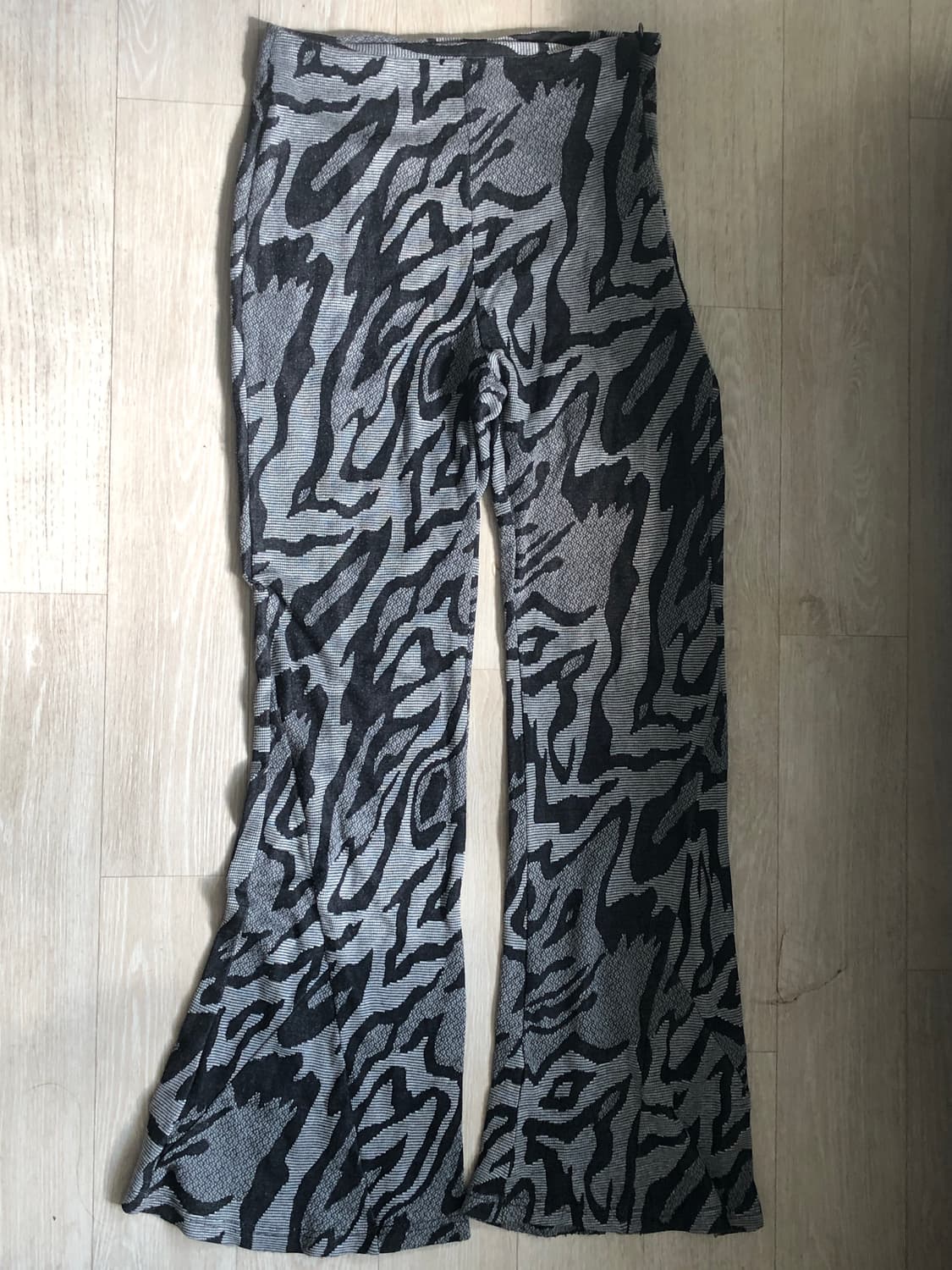 145office 지브라 부츠컷 바지 M (밑단 길이 수선) 상품이미지3