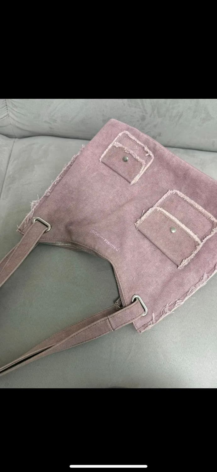 팔로마울 가젤 숄더 캔버스 백  상품이미지9