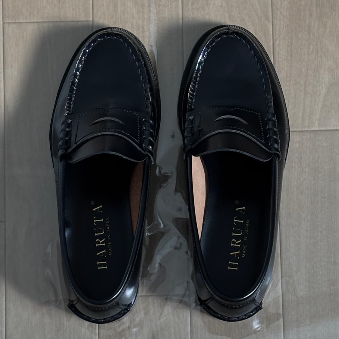 하루타 여성용 소가죽 페니로퍼 HS-304 (일본 국민신발/서지수 착용) 상품이미지1