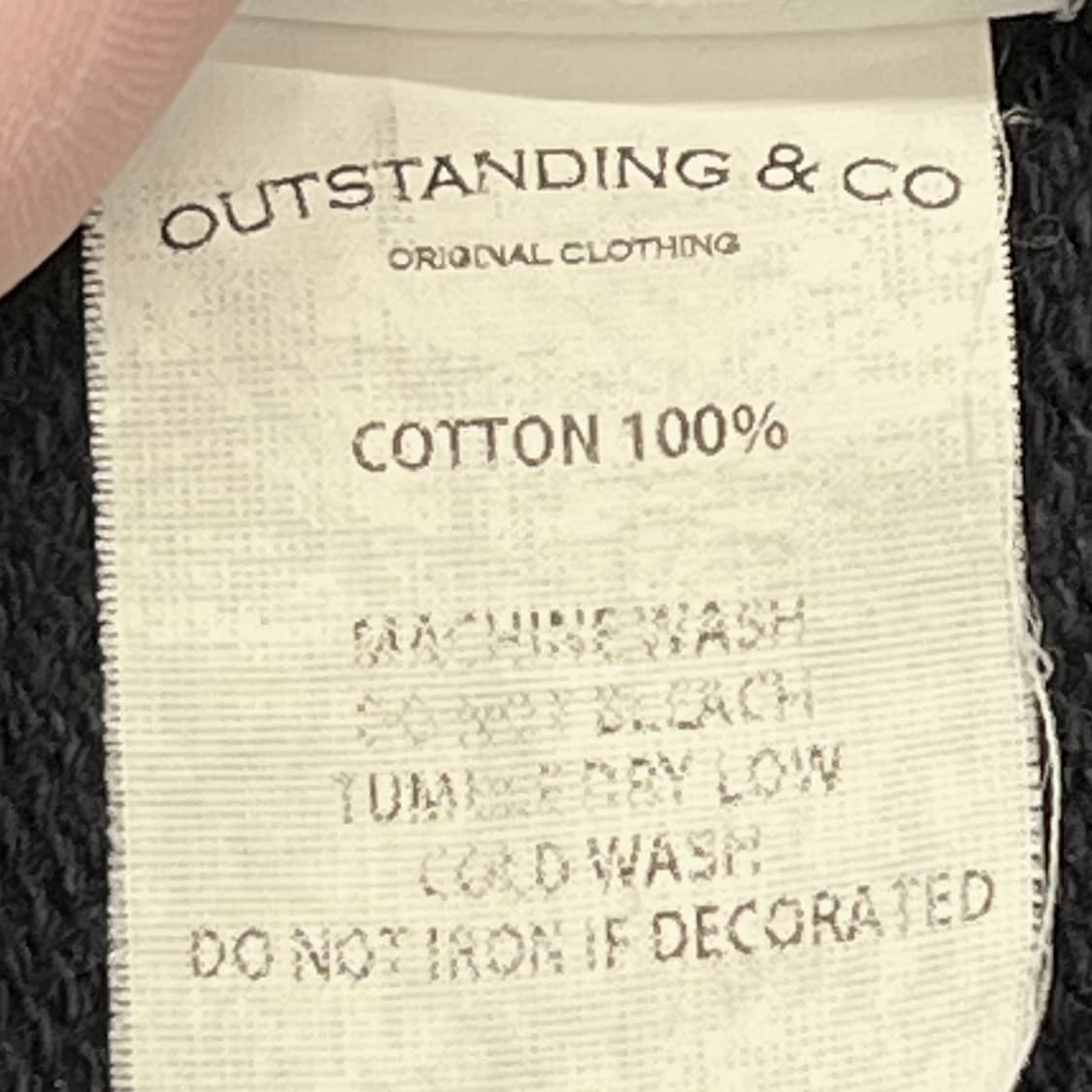 아웃스탠딩 베이직 후드티 r3247 상품이미지6