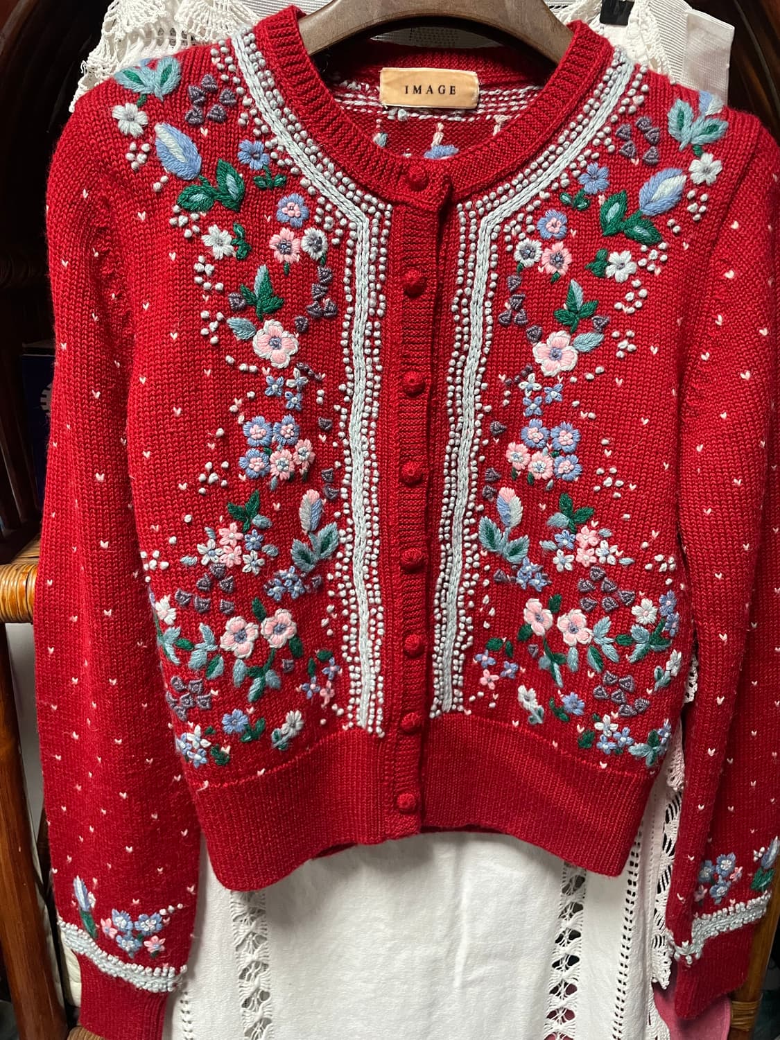 Japanese Vintage 가디건 상품이미지1