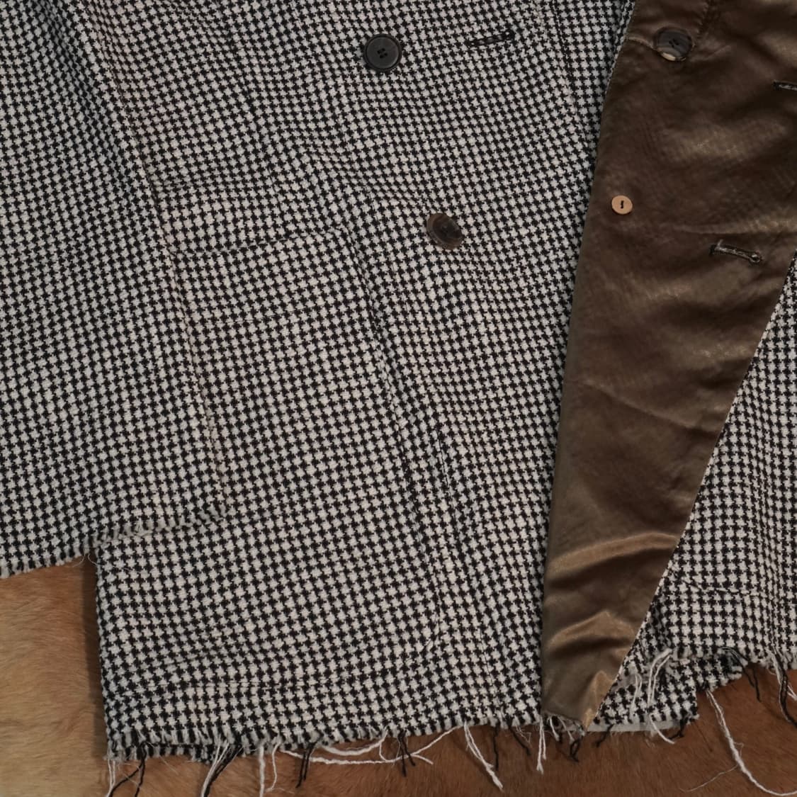 Bed jw Ford 베드포드 24AW 스텐카라 자켓 상품이미지7