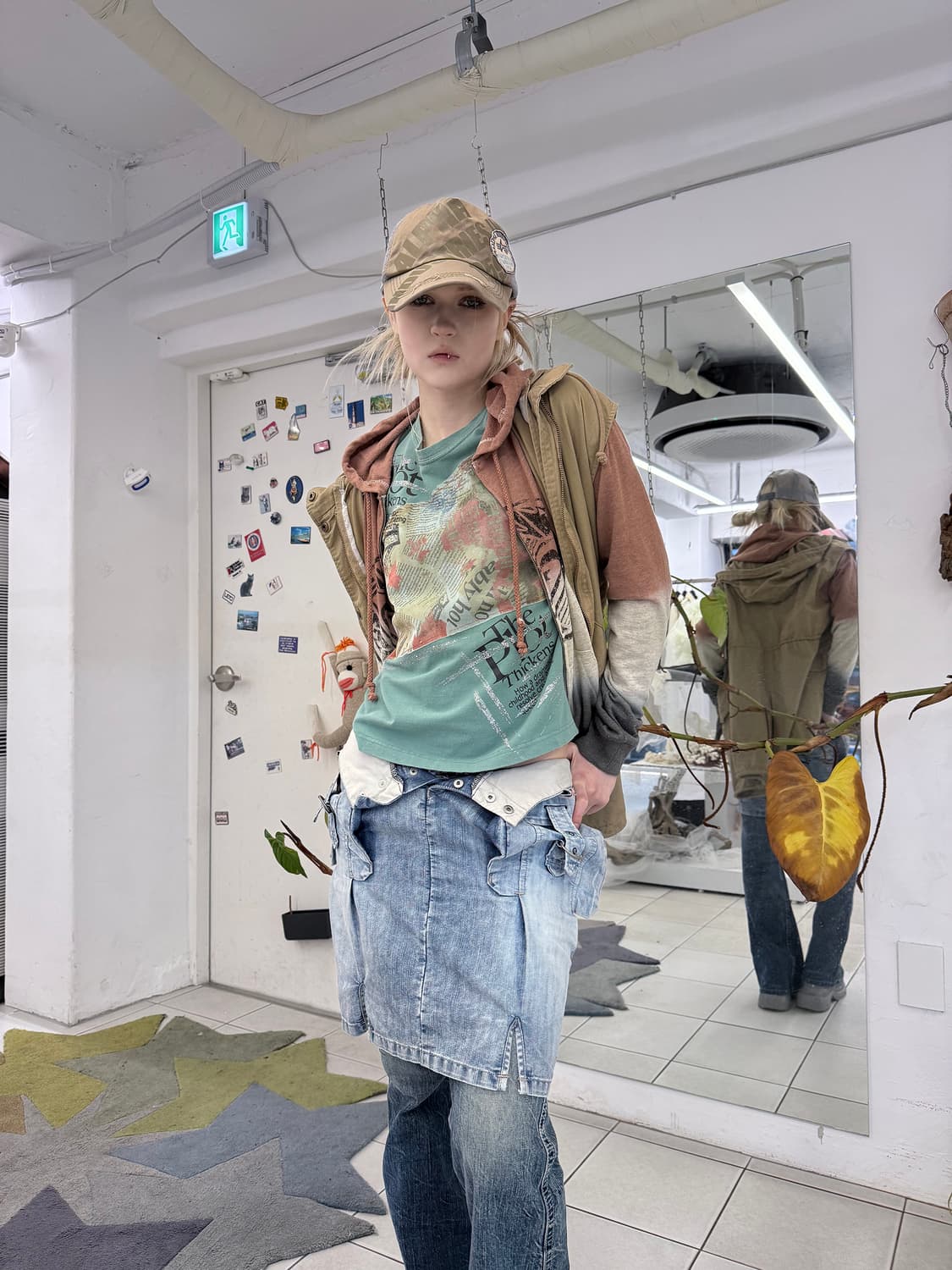 ALPHA INDUSTRIES cap 상품이미지3