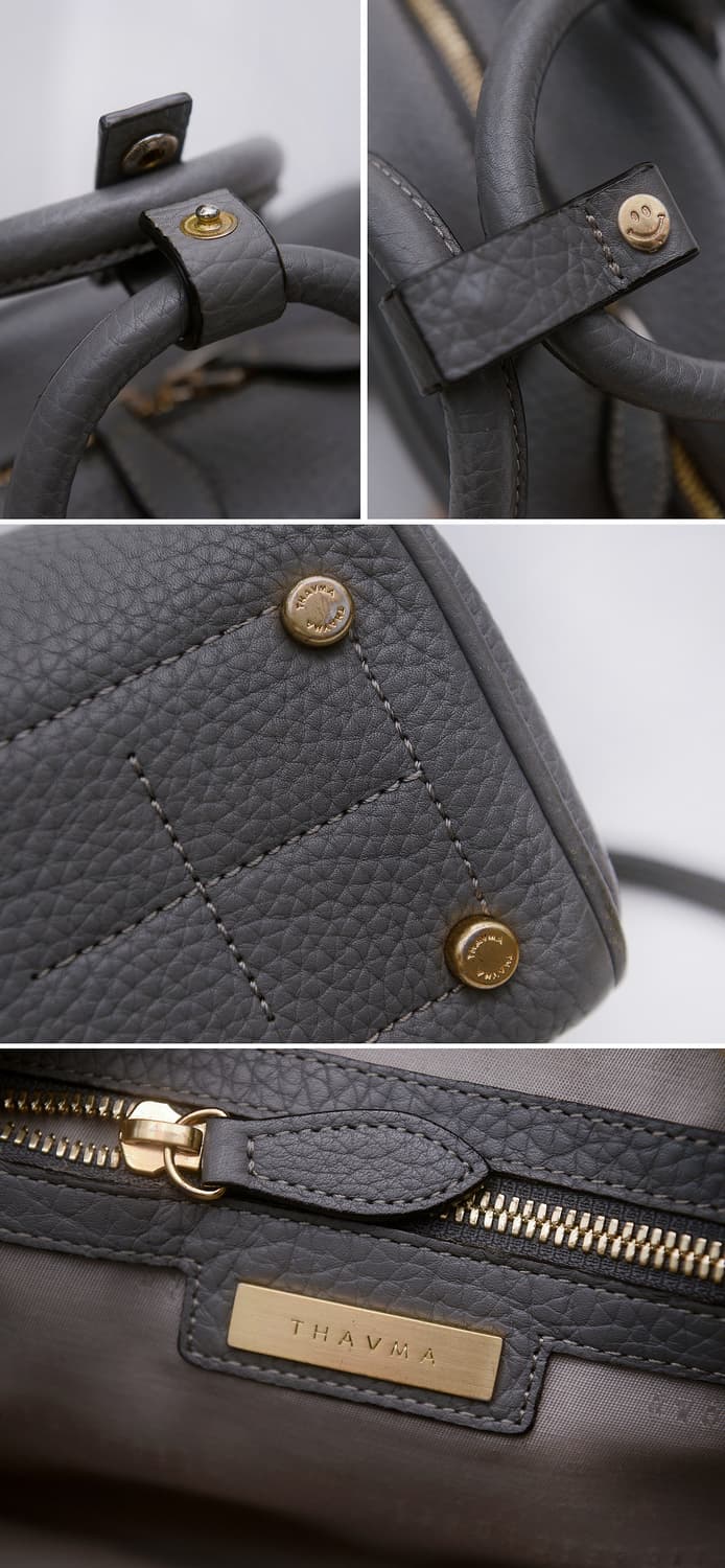 타마 (THAVMA) 크리스타 토고가죽 미니미백 3웨이 상품이미지10