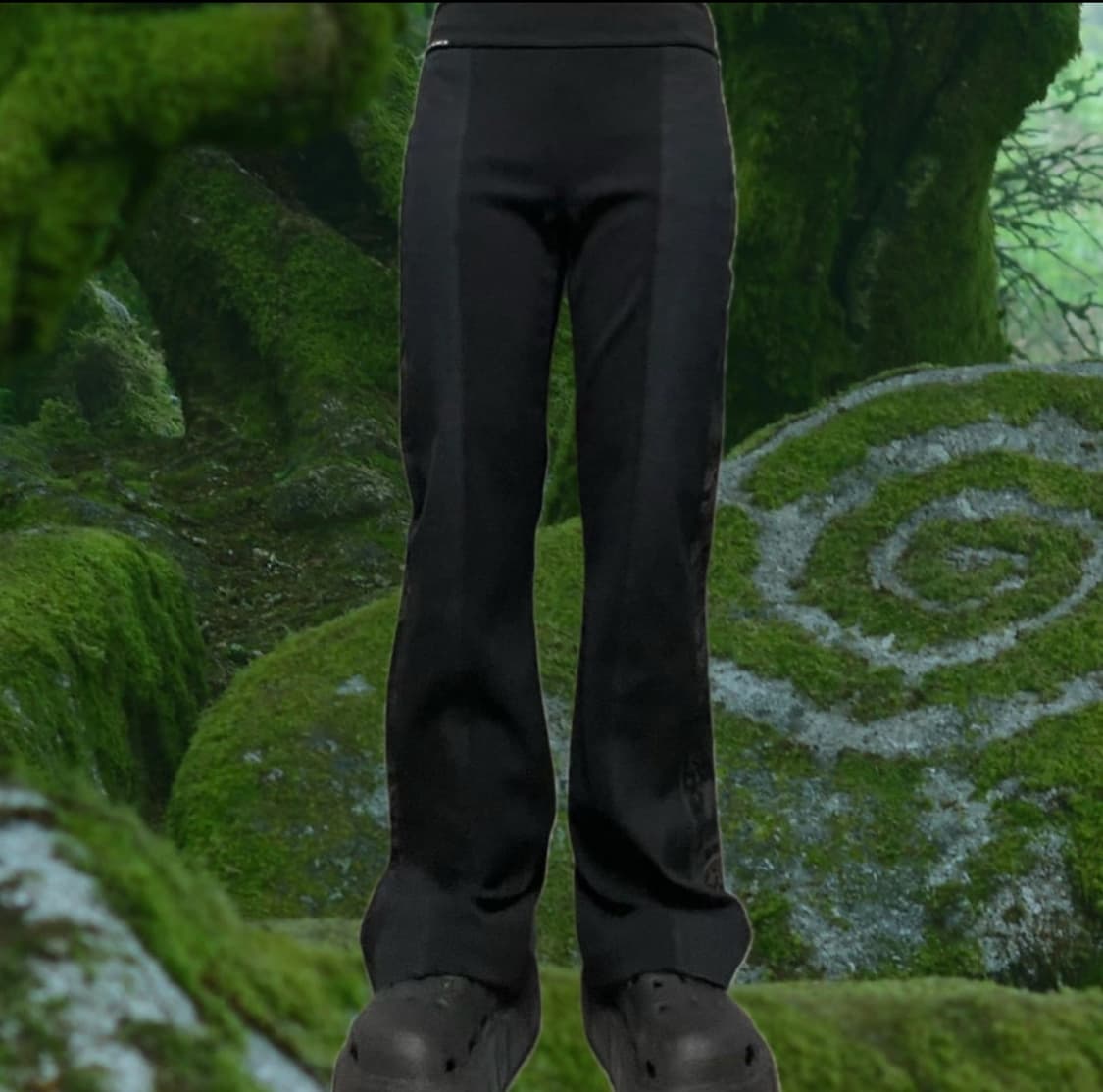 빈티지 사이드라인 포인트 부츠컷 팬츠 상품이미지2