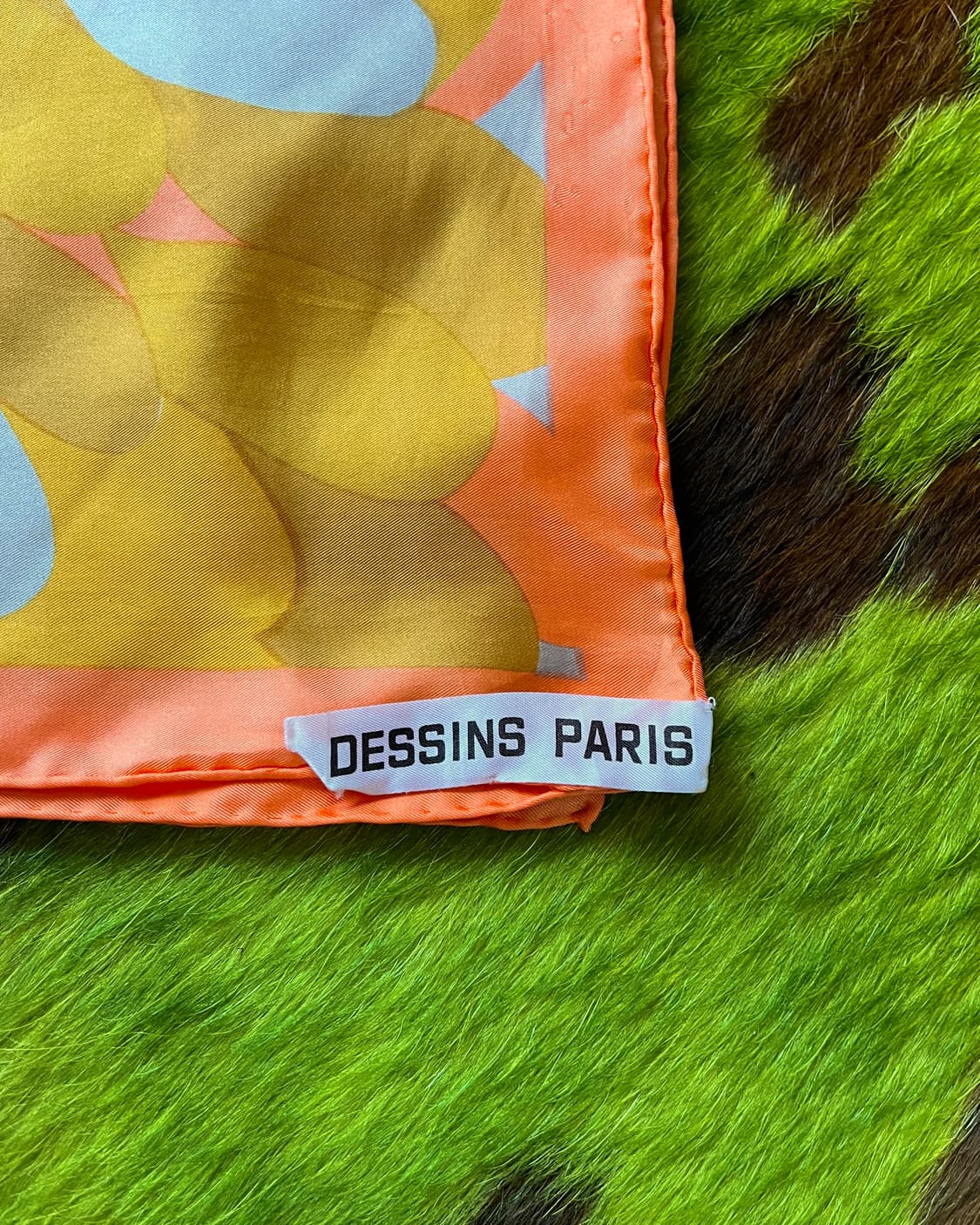 DESSINS PARIS Old Big Scarf by France 상품이미지10