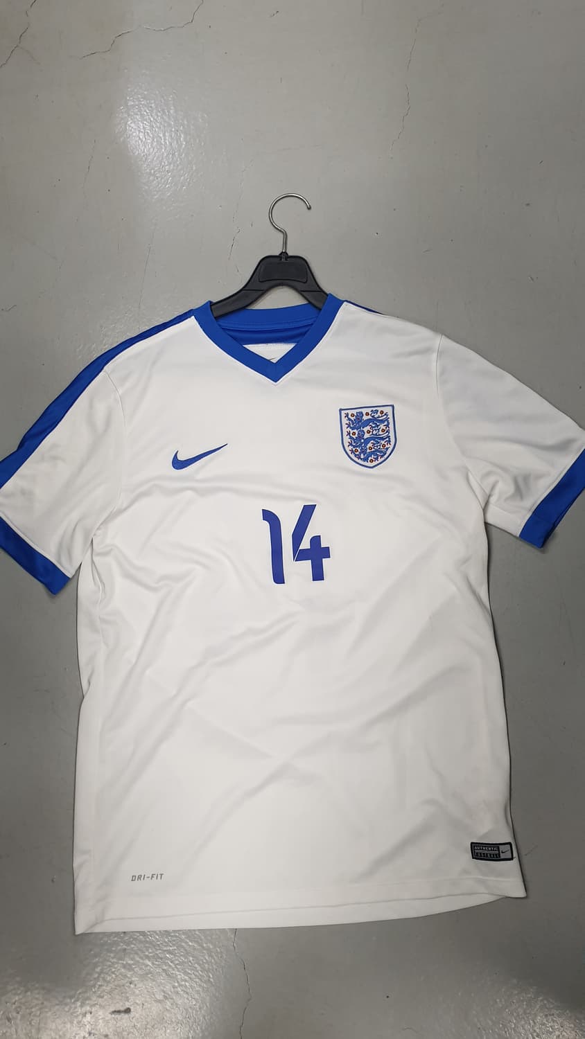나이키 잉글랜드 국대 유니폼 14번 화이트 상품이미지1