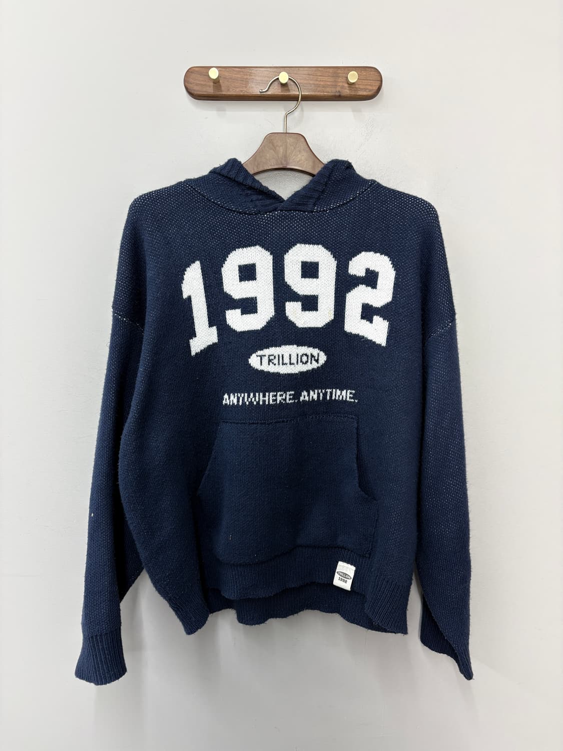 트릴리온 워셔블 1992 그래픽 자카드 후드니트 A3753 상품이미지2