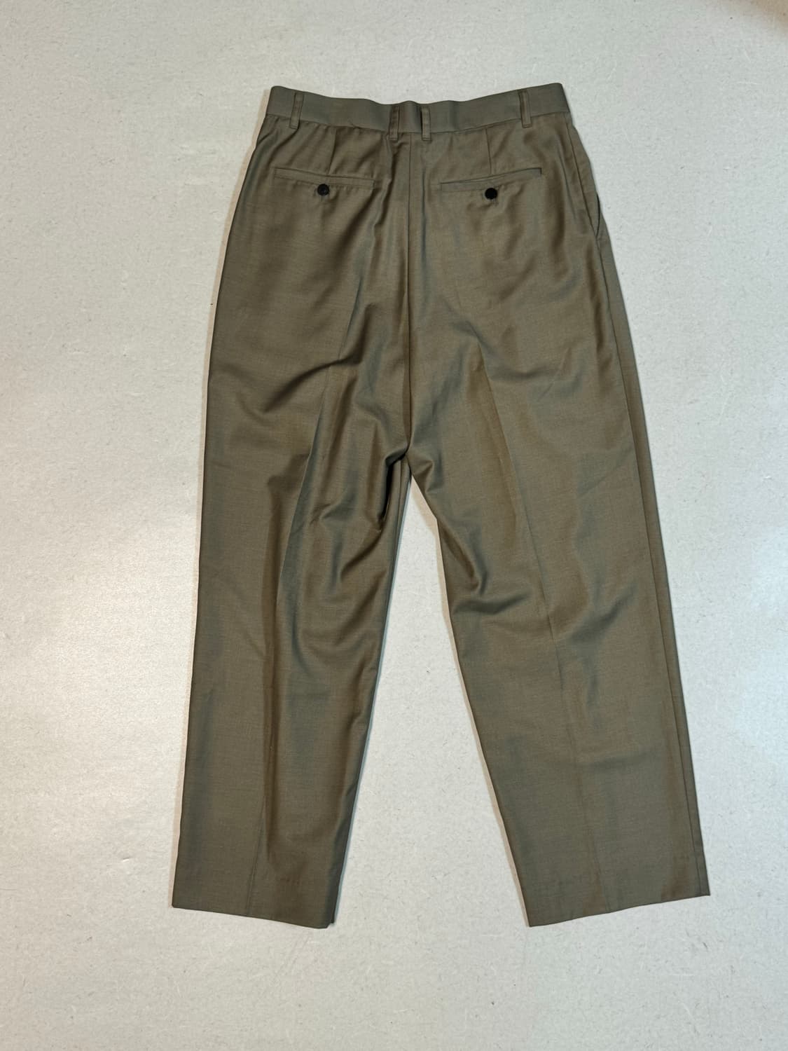 로드 존 그레이 와이드 슬랙스 L 상품이미지2