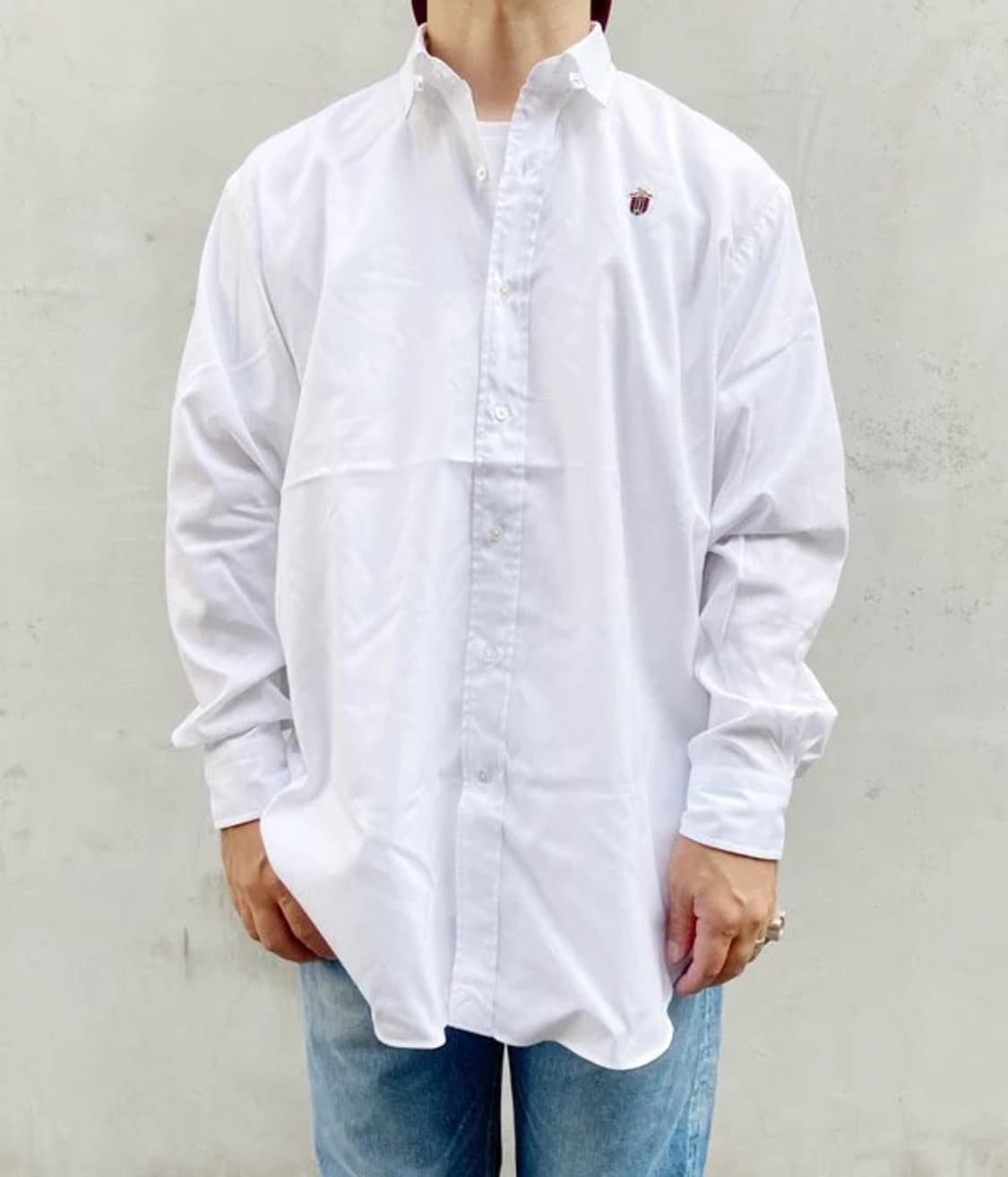 디가웰 x 제이프레스 옥스포드 롱 셔츠 상품이미지6