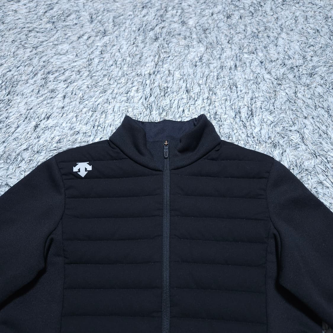 데상트)85 여자 하이브리드 플리스자켓 오리털+기모 / 왕눈이샵 상품이미지3