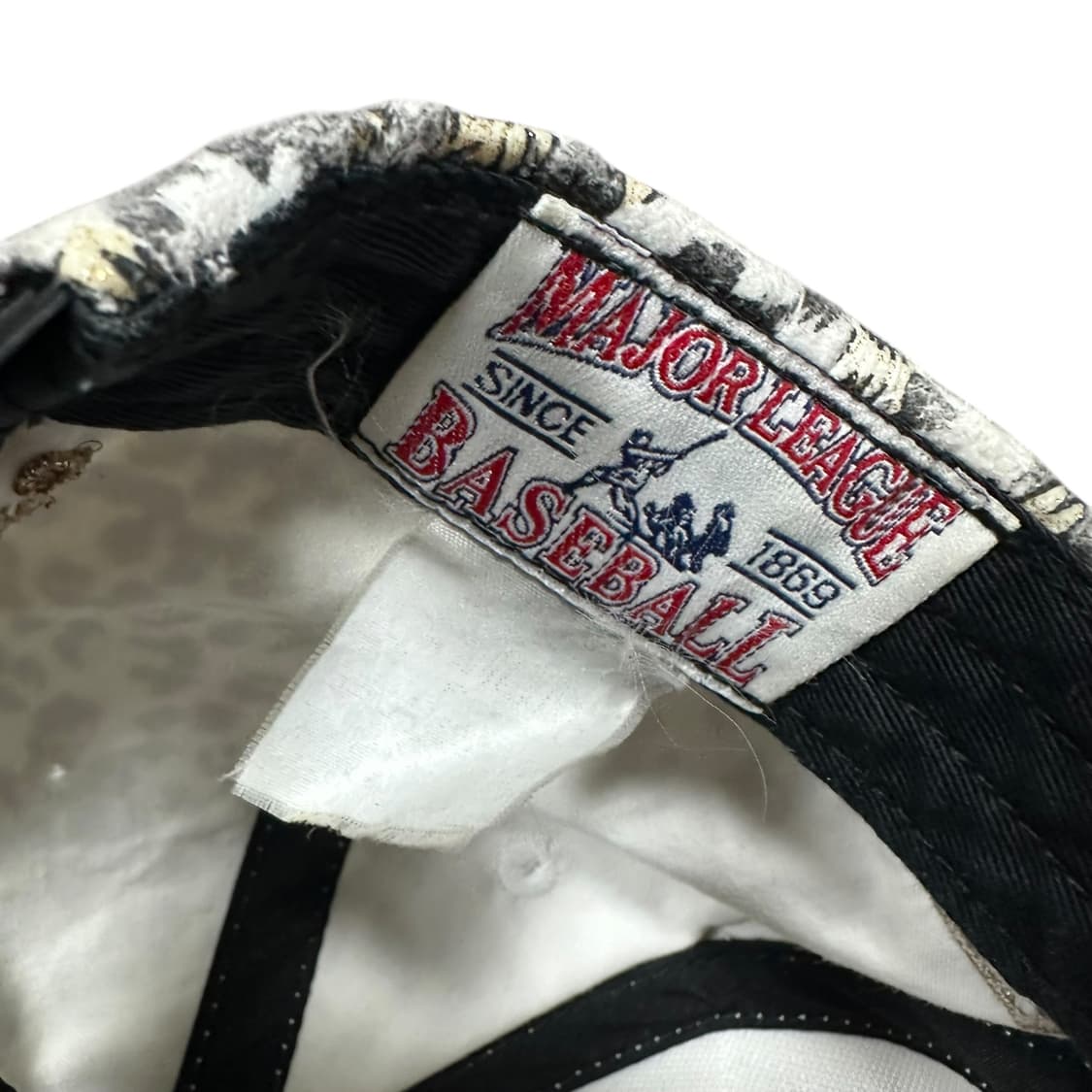 ✨ (바배) MLB 뉴욕양키즈 레오파드 호피 스냅백  상품이미지5