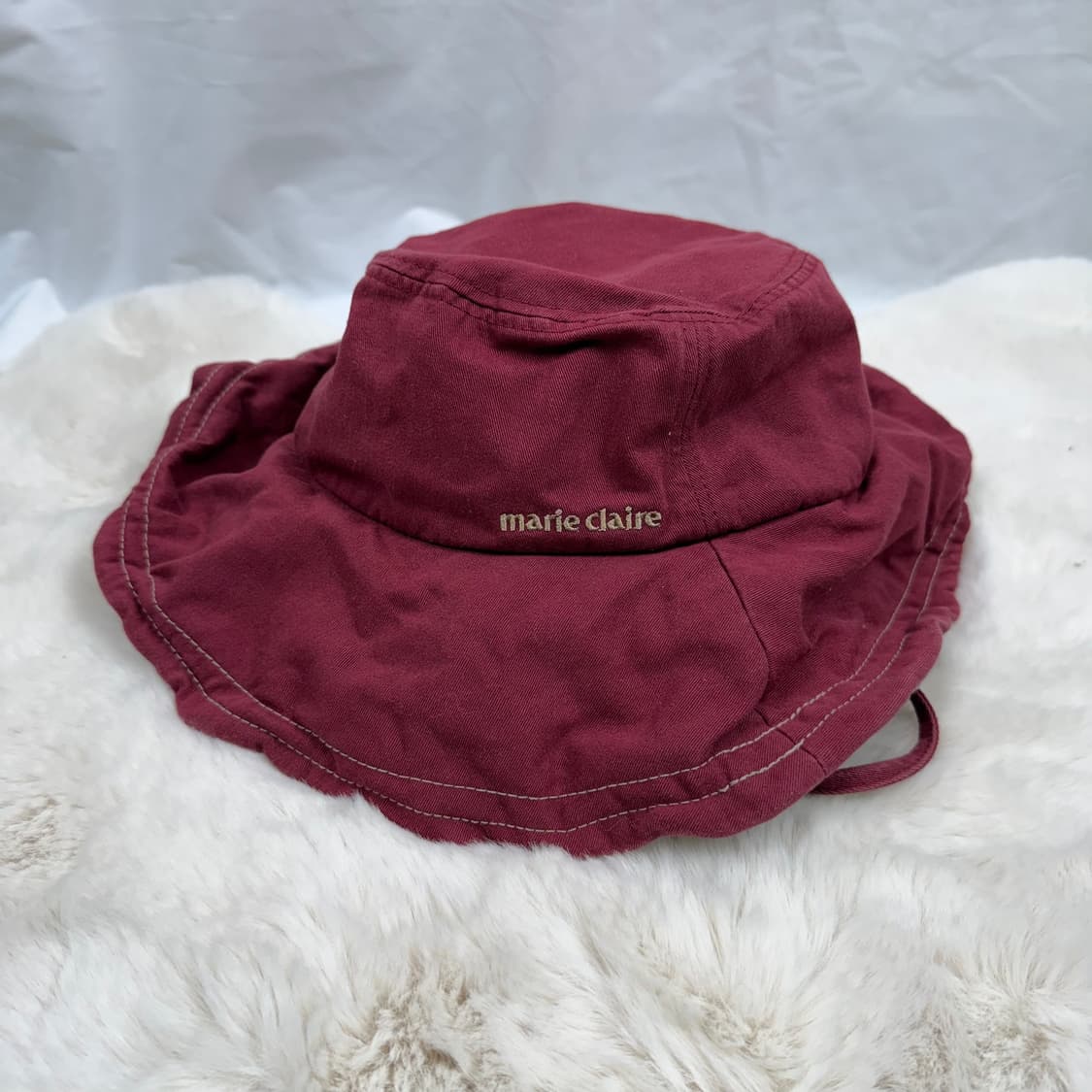 F) 마리끌레르 와이어드 와이드브림 상품이미지2