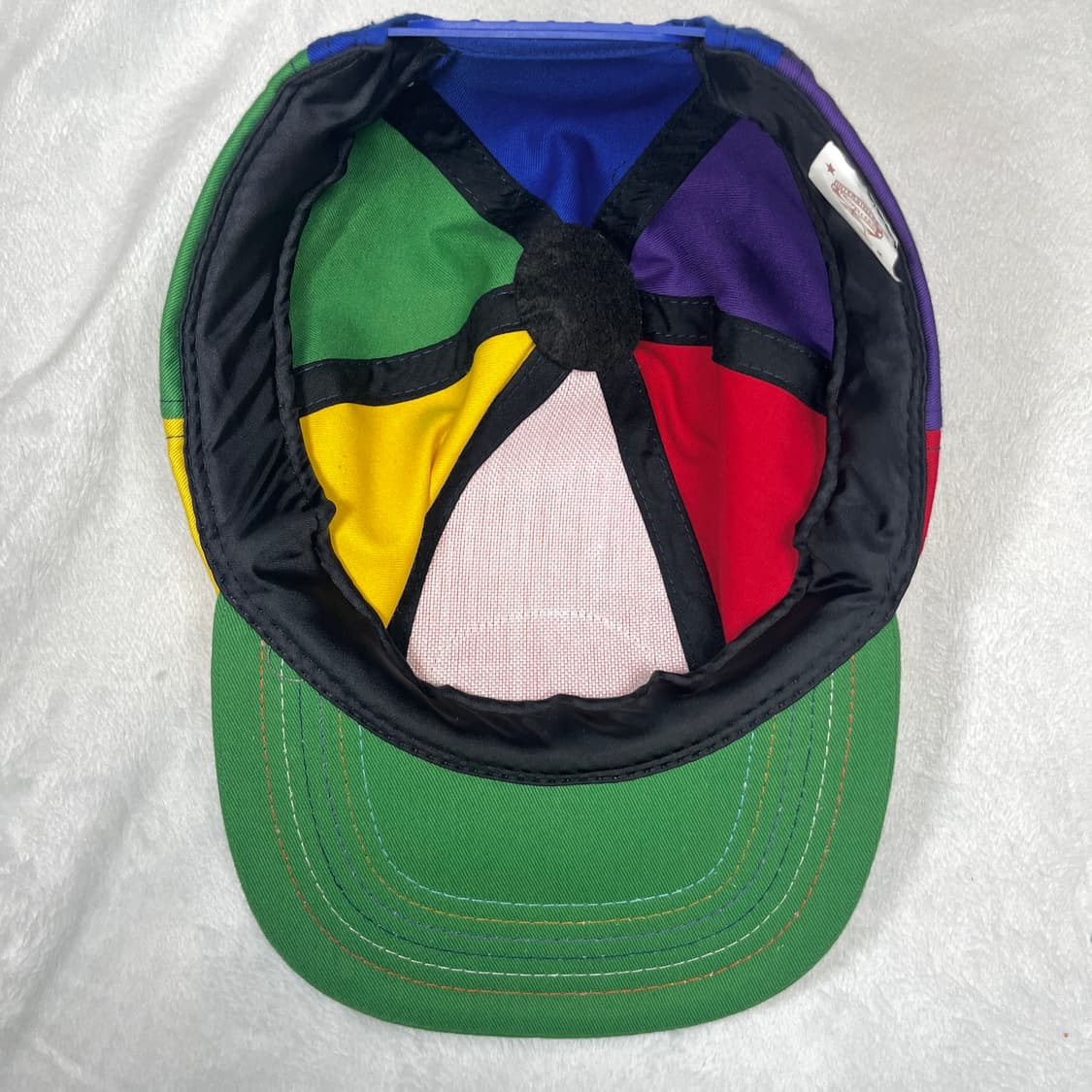 레인보우 프로펠러 볼캡 상품이미지2