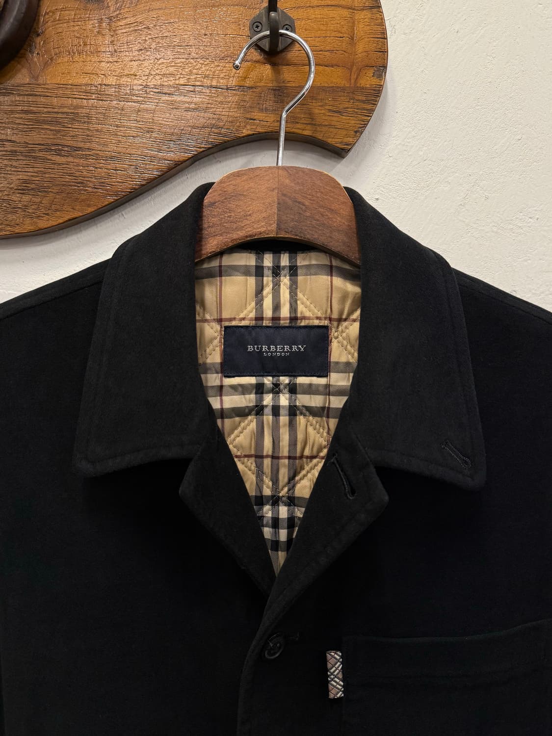 L) Burberry London Quilted Lined Jacket  상품이미지3