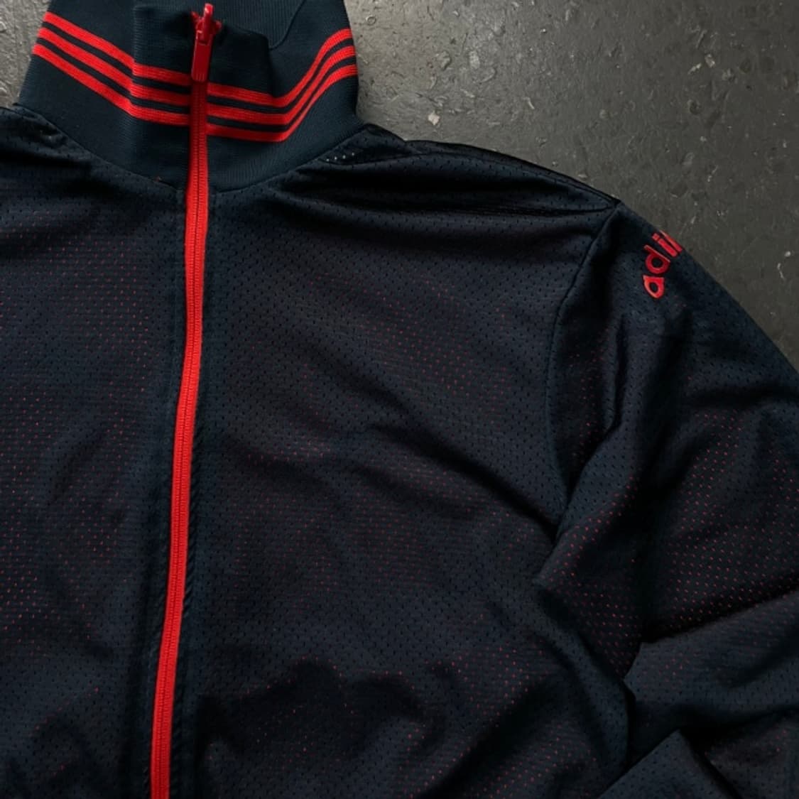 105 아디다스 AC밀란 리버시블 져지 자켓 상품이미지5