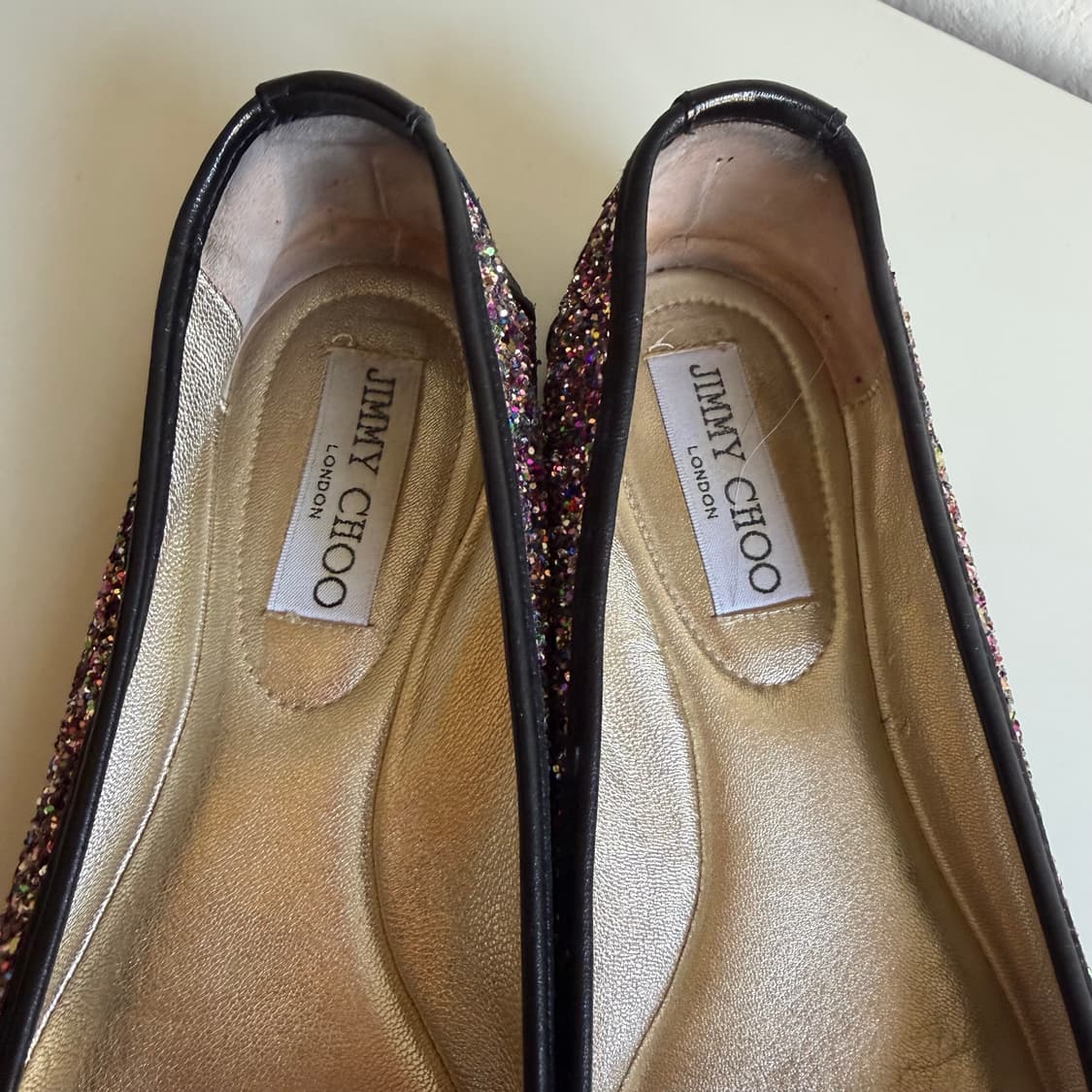 지미츄 글리터 플랫 슈즈 상품이미지5