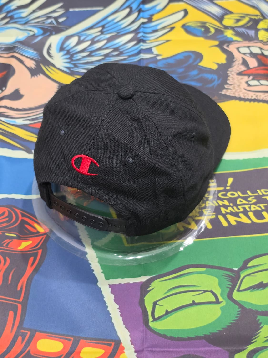 90'S 챔피온 NBA 애틀랜타 호크스 볼캡 OS 상품이미지3