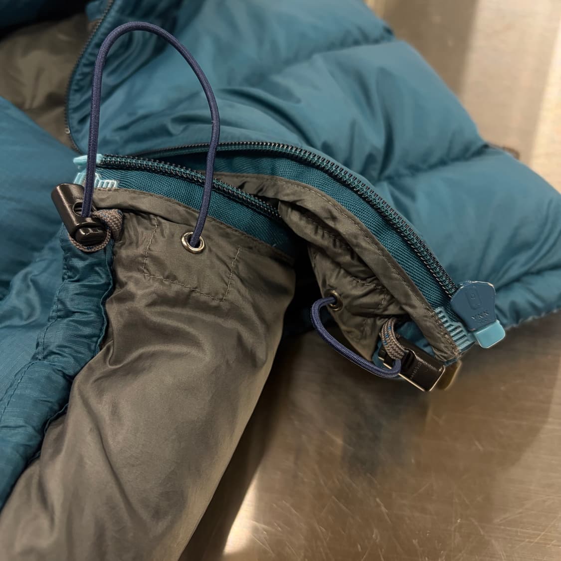 몽벨 패딩 구스다운 상품이미지5