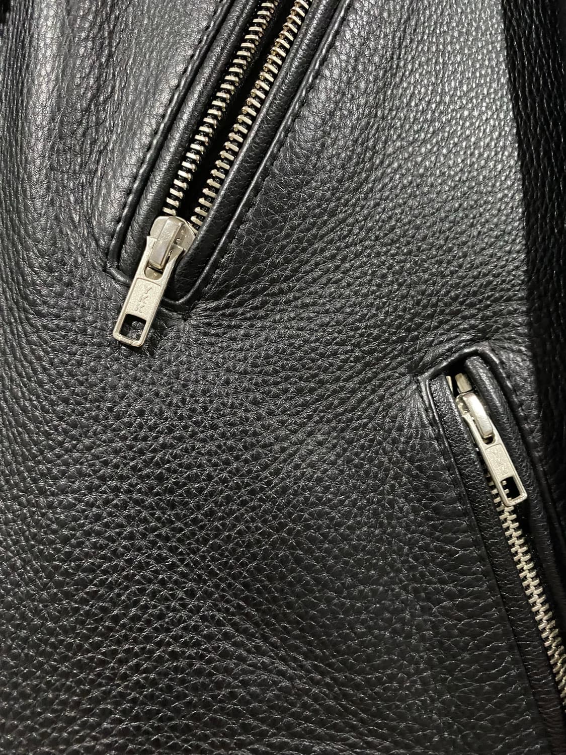 바비 스튜디오 양가죽 자켓 상품이미지4