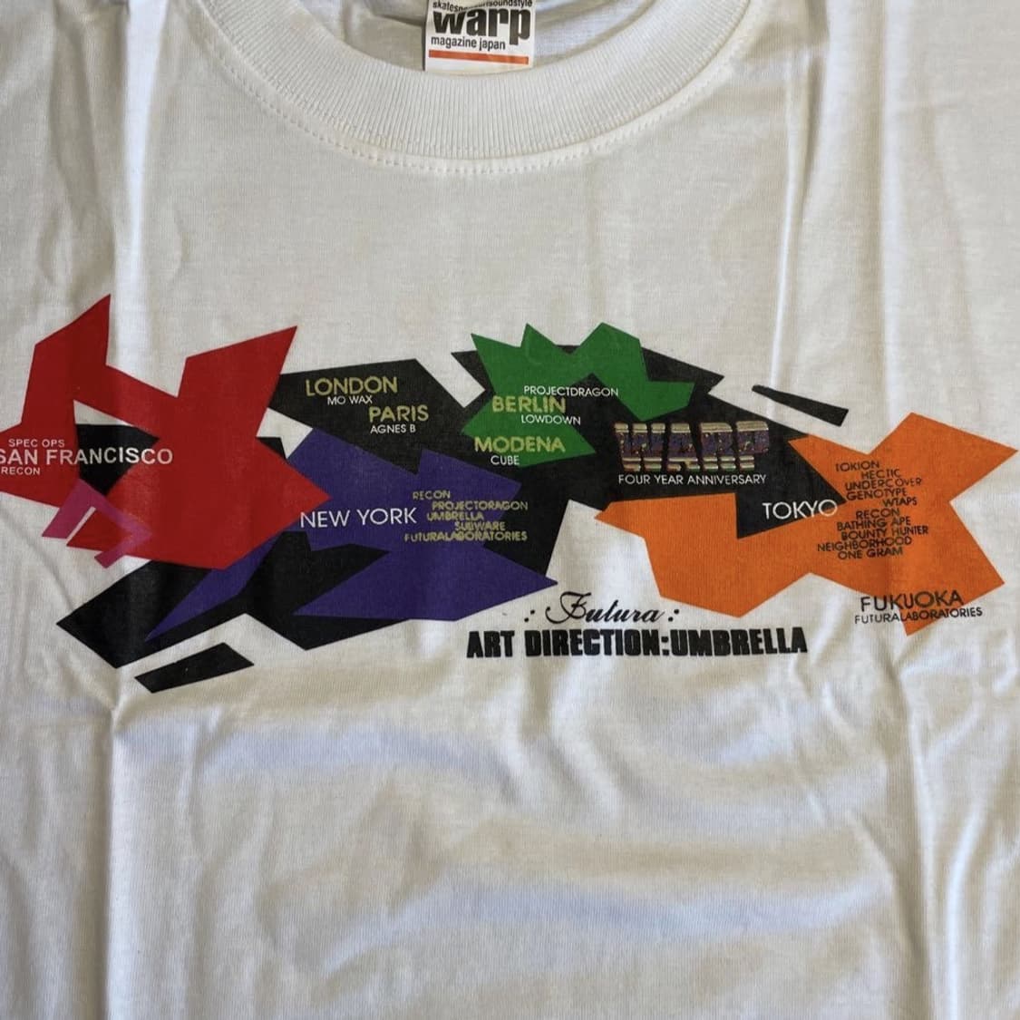 2000 FUTURA DESIGN X WARP Magazine Japan 상품이미지6