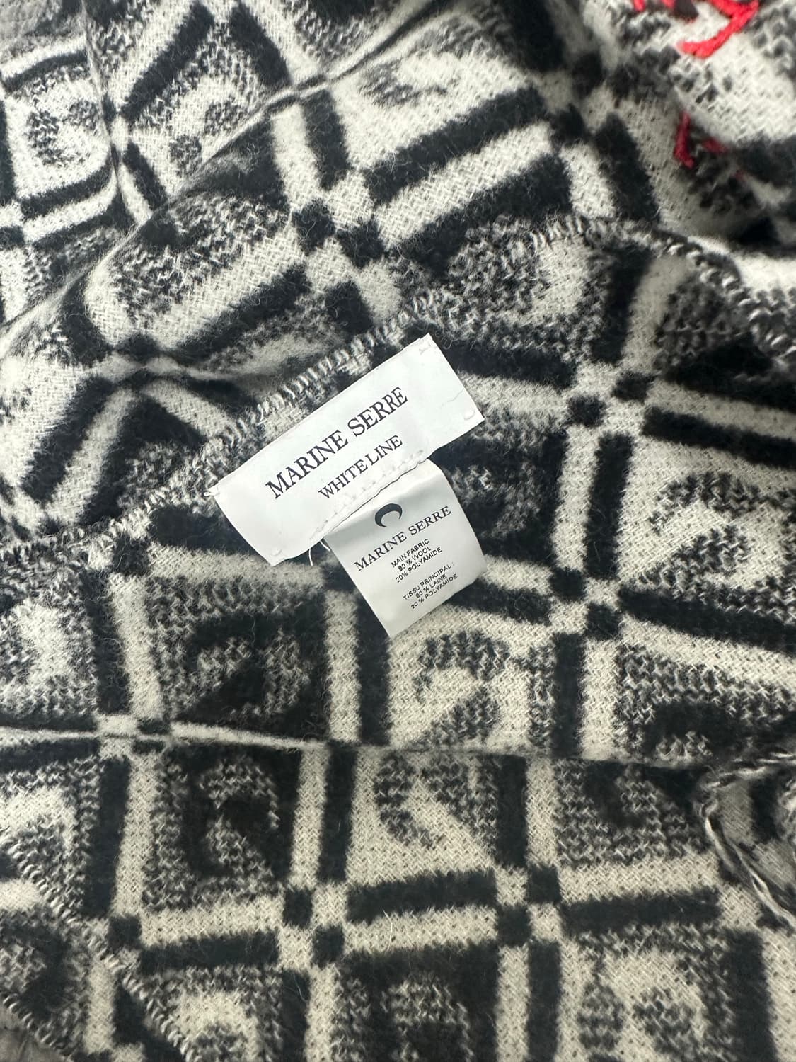 Marine serre 목도리 상품이미지2