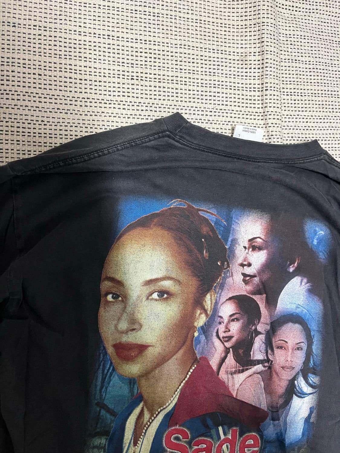 빈티지 sade 샤데이 lovers rock 2001투어 밴드티 상품이미지5