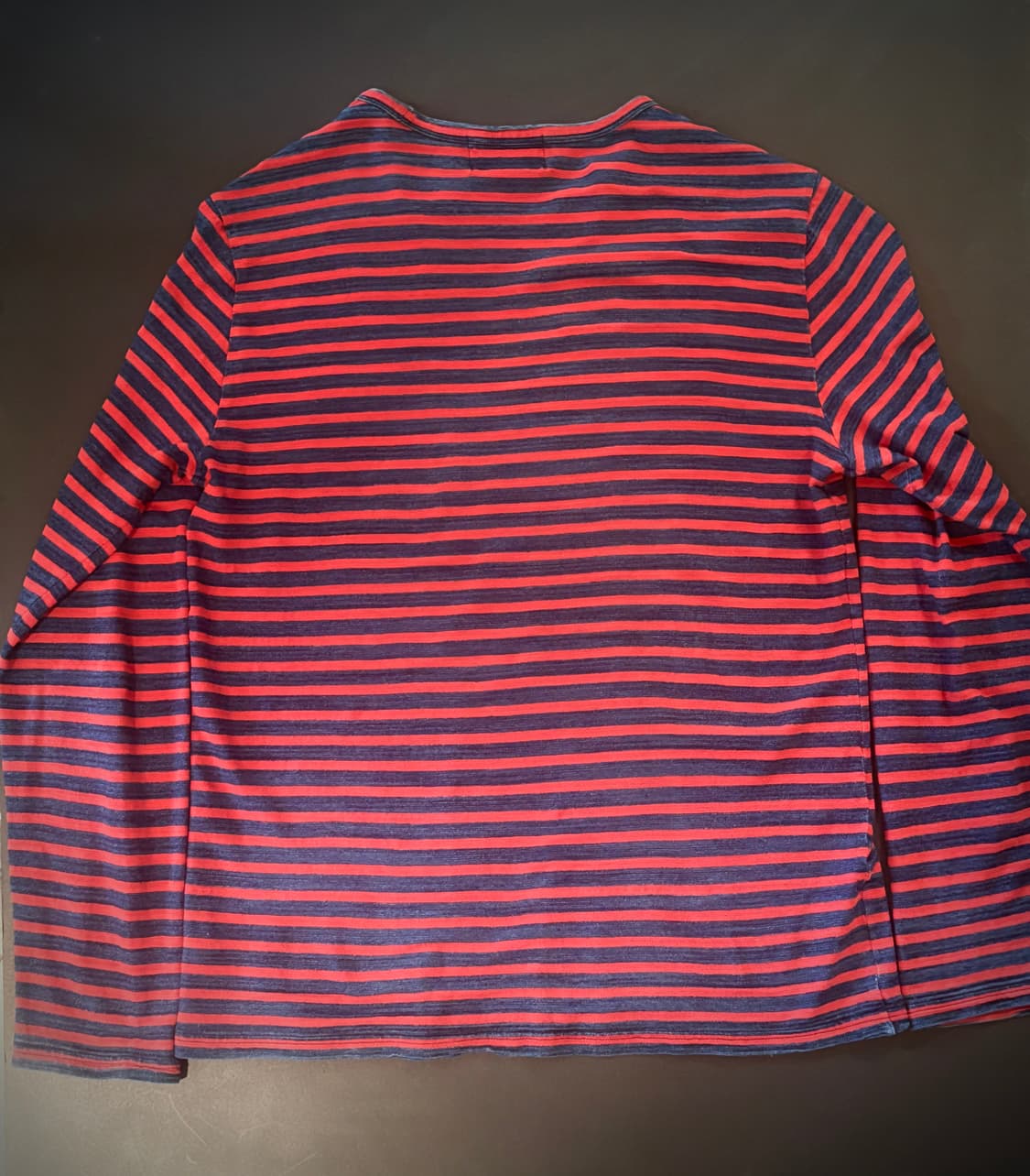 RRL 더블알엘 스트라이프 롱슬리브 m 상품이미지5