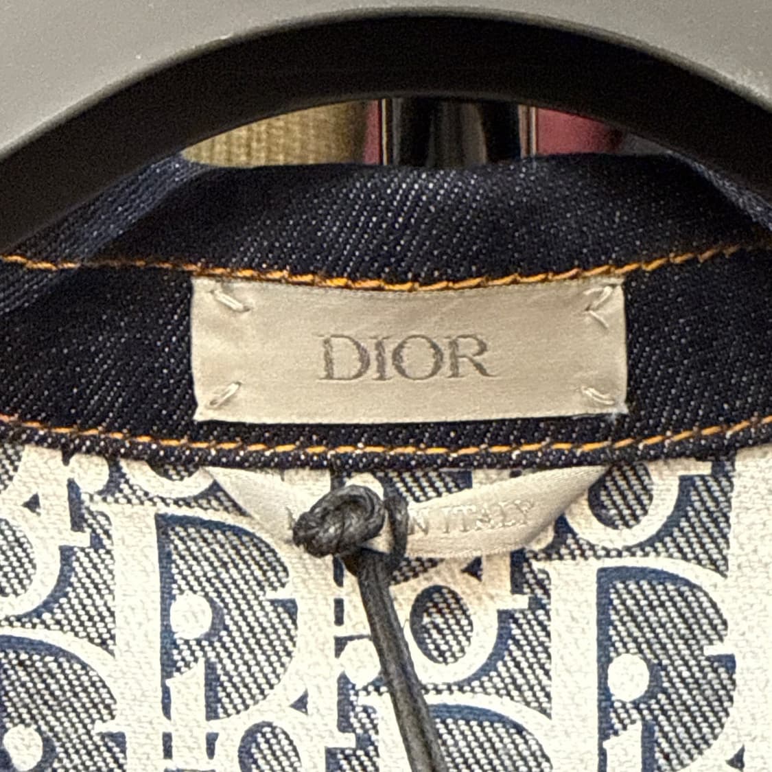 [리오브전포점] 디올 오블리크 자카드 데님 자켓 상품이미지5