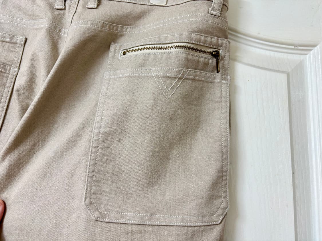 7포켓 유틸리티 치노 팬츠 면혼방 바지 30 상품이미지7