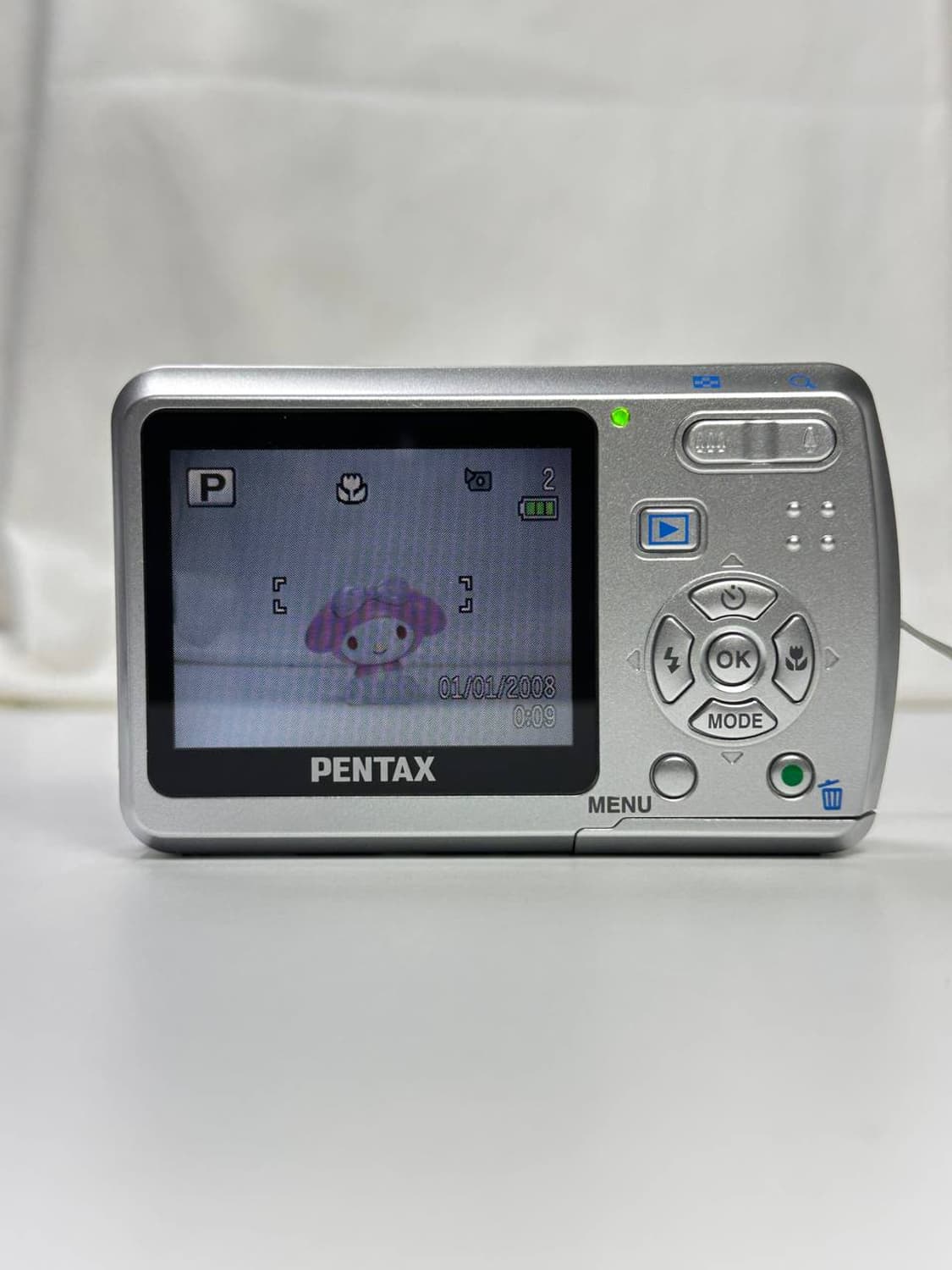 필카st✧･ﾟPentax Optio E50 펜탁스 옵티오 디카 카메라 상품이미지4