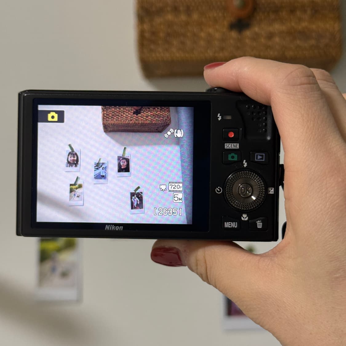 니콘 쿨픽스 s8000 빈티지 디카 디지털카메라 블랙 상품이미지10