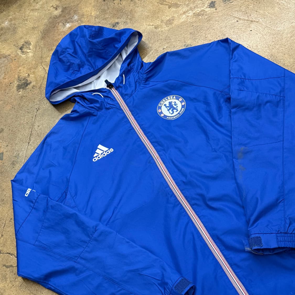 [정품/95] 아디다스 첼시 FC 블루 윈드브레이커 b15 상품이미지1