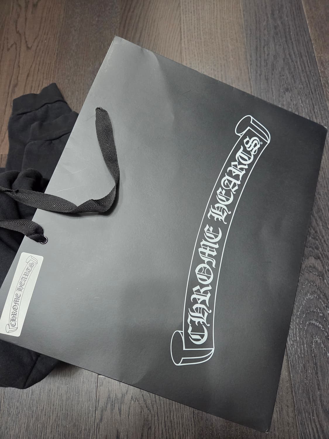 크롬하츠 홀스슈 후드집업 도쿄 L 상품이미지9