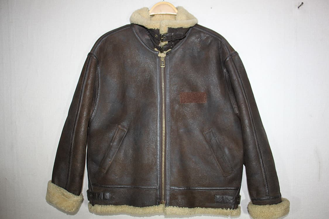 HUNT B-3 비쓰리항공기무스탕 상품이미지2