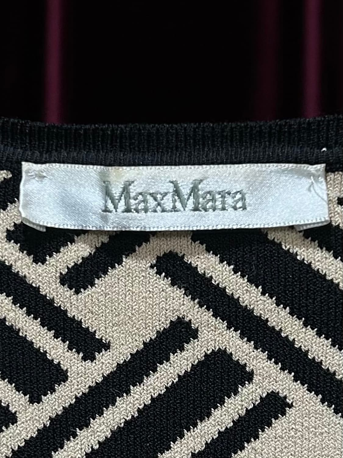 Max Mara weaving pattern cardigan 상품이미지5